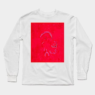 Valentines Cthulhu 3 Long Sleeve T-Shirt